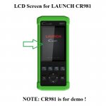LCD Screen Display Replacement for LAUNCH CR981 Creader 981